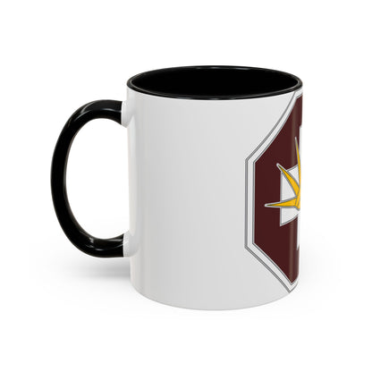 8 Medical Brigade 3 (U.S. Army) Accent Coffee Mug