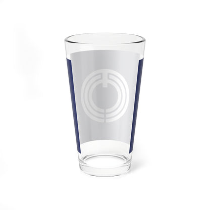 Flag of Hiratsuka Kanagawa (Japan) Pint Glass 16oz
