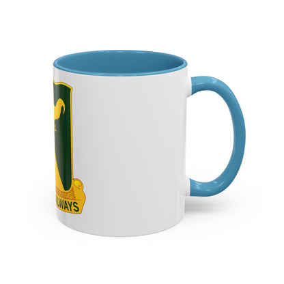 400 Military Police Battalion (U.S. Army) Accent Coffee Mug