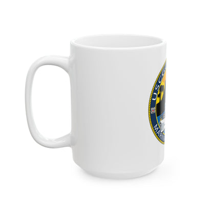 USCG Halibut Marina Del Ray CA (U.S. Coast Guard) White Coffee Mug