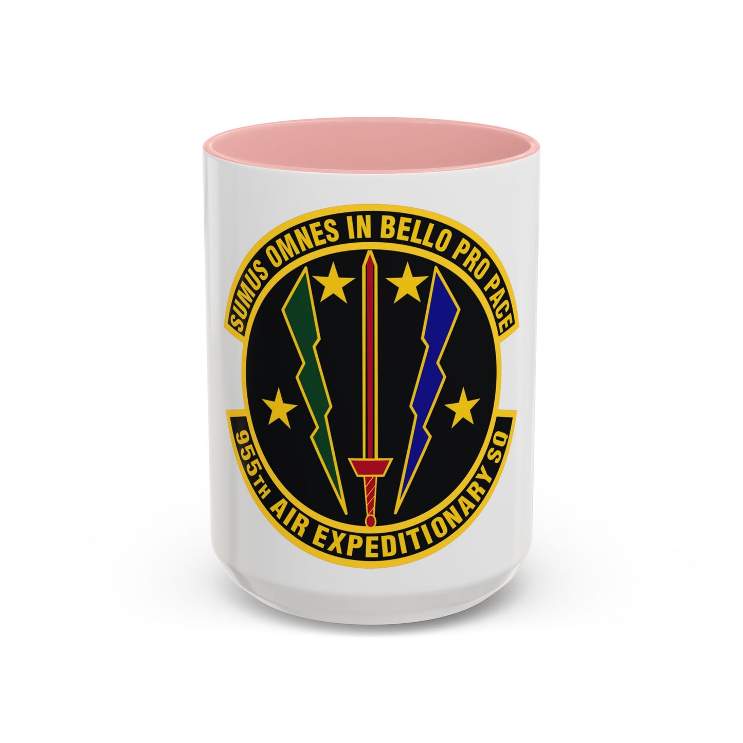 955th Air Expeditionary Squadron (U.S. Air Force) Accent Coffee Mug