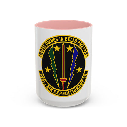 955th Air Expeditionary Squadron (U.S. Air Force) Accent Coffee Mug