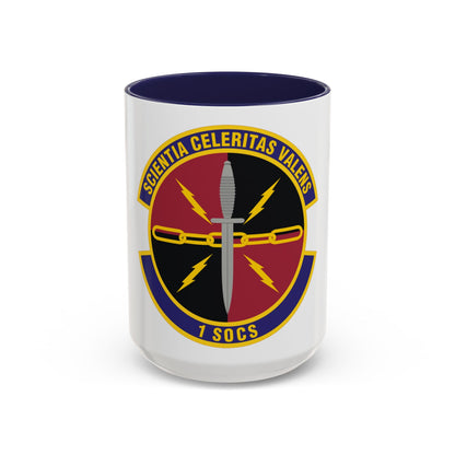 1st Special Operations Communications Squadron (U.S. Air Force) Accent Coffee Mug