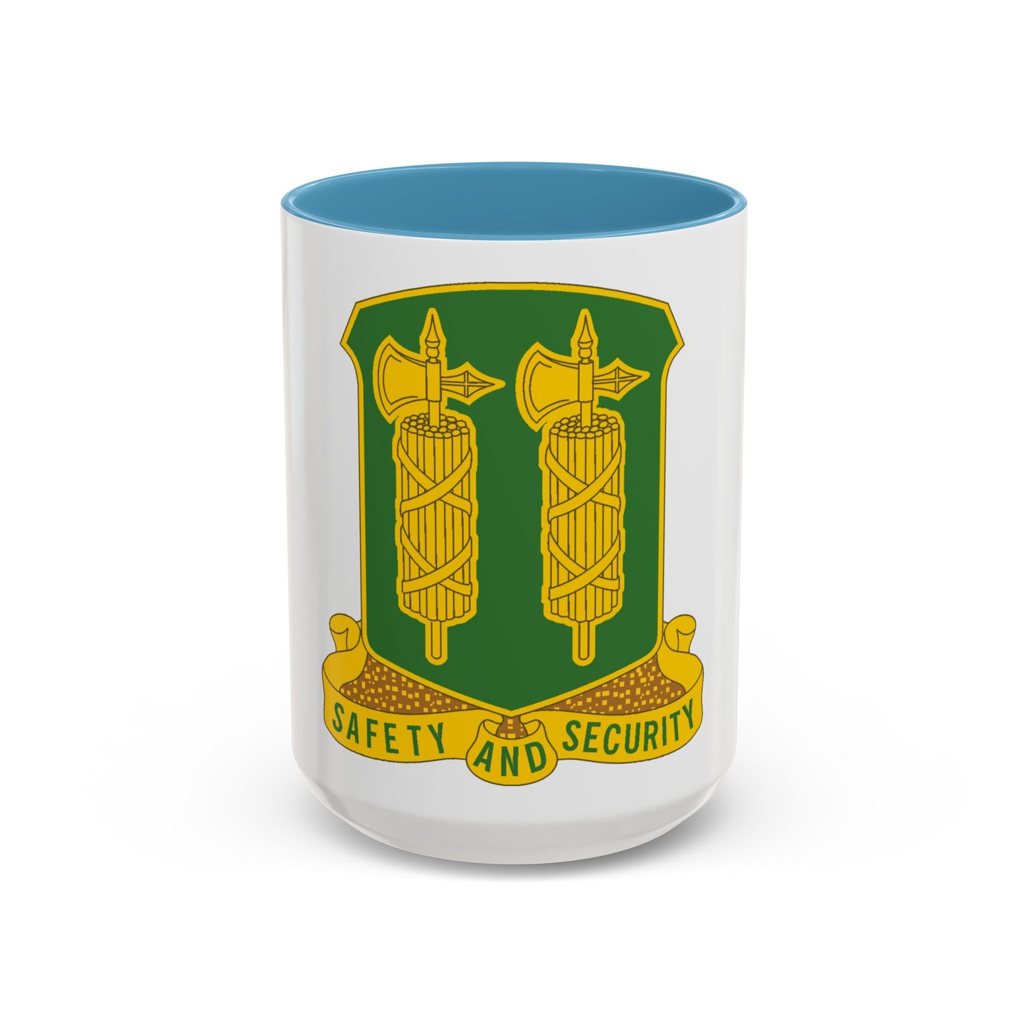 327 Military Police Battalion (U.S. Army) Accent Coffee Mug