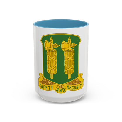 327 Military Police Battalion (U.S. Army) Accent Coffee Mug