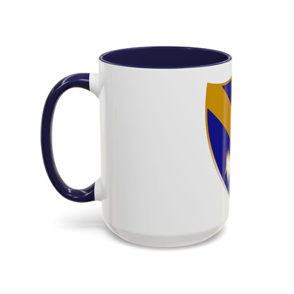 54th Infantry Regiment (U.S. Army) Accent Coffee Mug