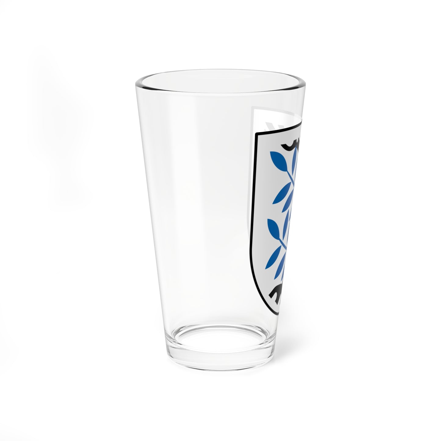 DEU Aschheim COA (Germany) (Coat of Arms) Pint Glass 16oz