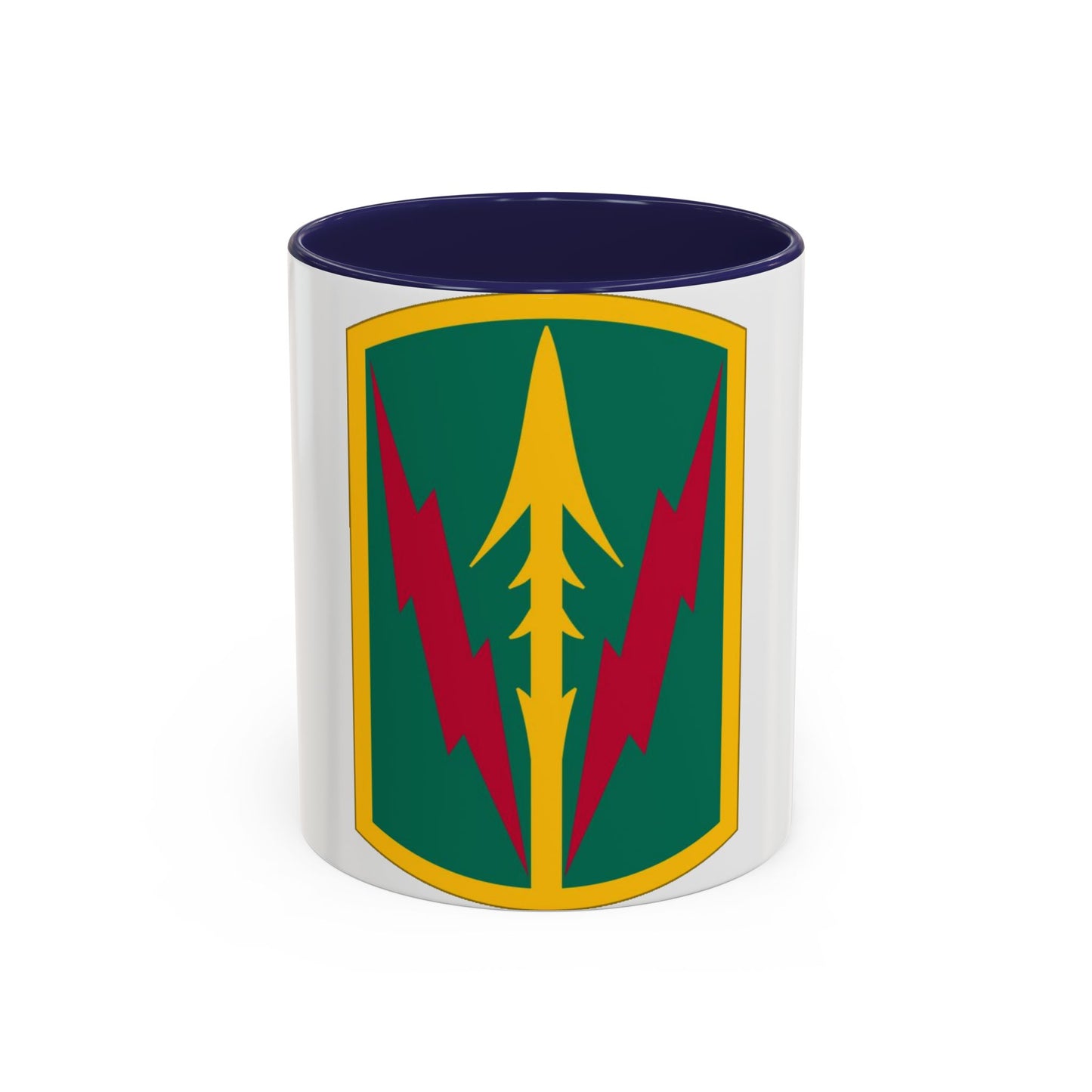 Military Police Brigade Hawaii (U.S. Army) Accent Coffee Mug