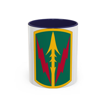 Military Police Brigade Hawaii (U.S. Army) Accent Coffee Mug