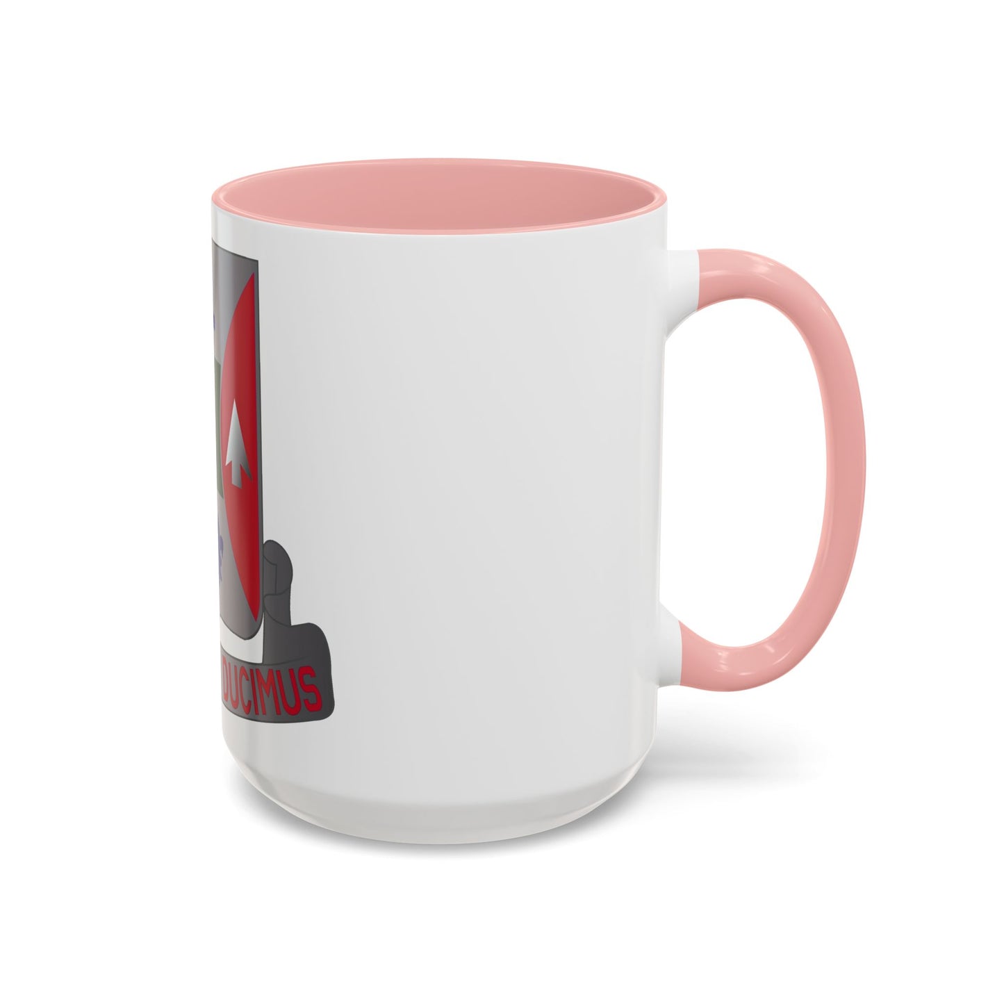 132 Engineer Battalion (U.S. Army) Accent Coffee Mug