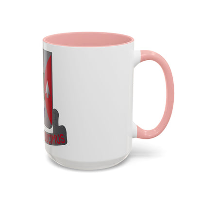 132 Engineer Battalion (U.S. Army) Accent Coffee Mug