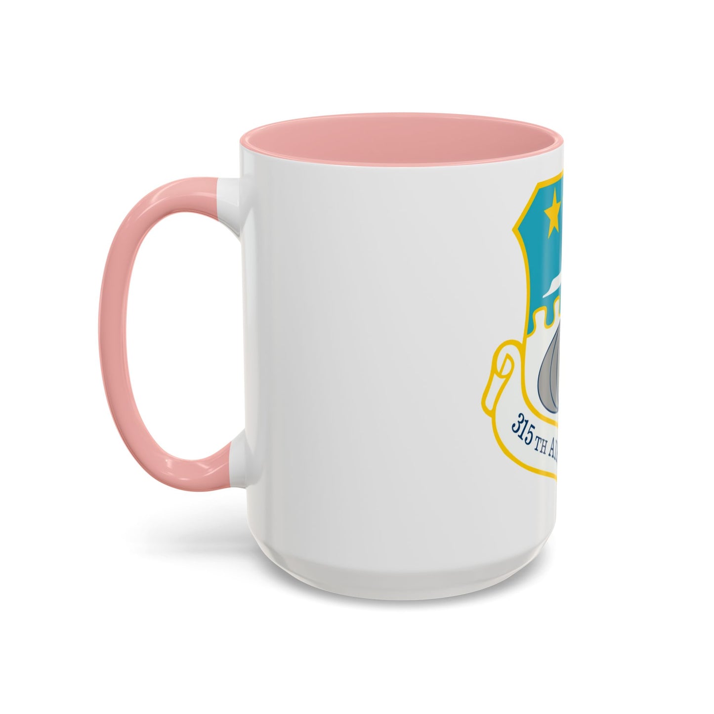 315th Airlift Wing (U.S. Air Force) Accent Coffee Mug