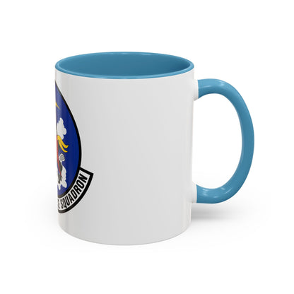 20 Intelligence Squadron ACC (U.S. Air Force) Accent Coffee Mug