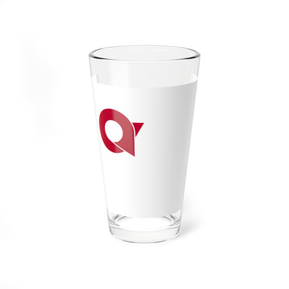 Flag of Ayabe Kyoto (Japan) Pint Glass 16oz