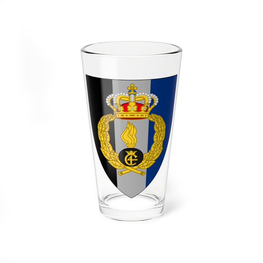 Coats of arms of HMAK (Denmark) (Coat of Arms) Pint Glass 16oz