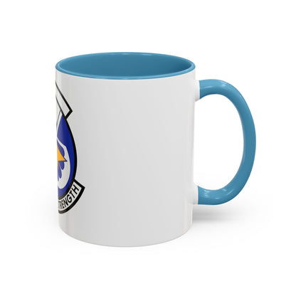 314 Aircraft Maintenance Squadron AETC (U.S. Air Force) Accent Coffee Mug
