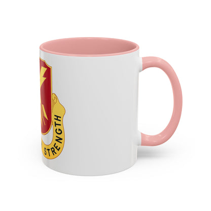9 Maintenance Battalion (U.S. Army) Accent Coffee Mug