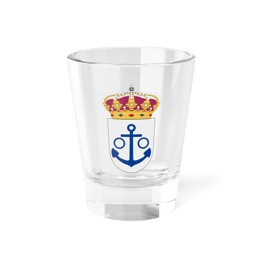 HMS Älvsnabben vapen (Sweden) (Coat of Arms) Shot Glass 1.5oz