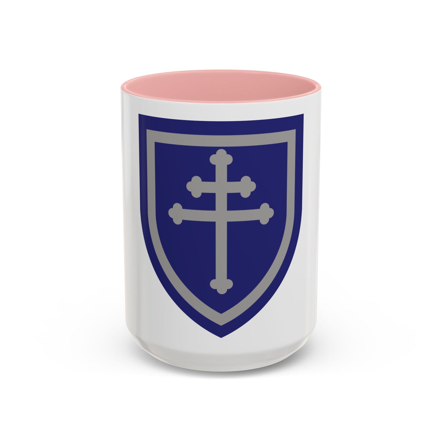79th Infantry Division SSI (U.S. Army) Accent Coffee Mug