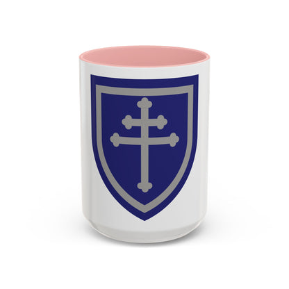 79th Infantry Division SSI (U.S. Army) Accent Coffee Mug