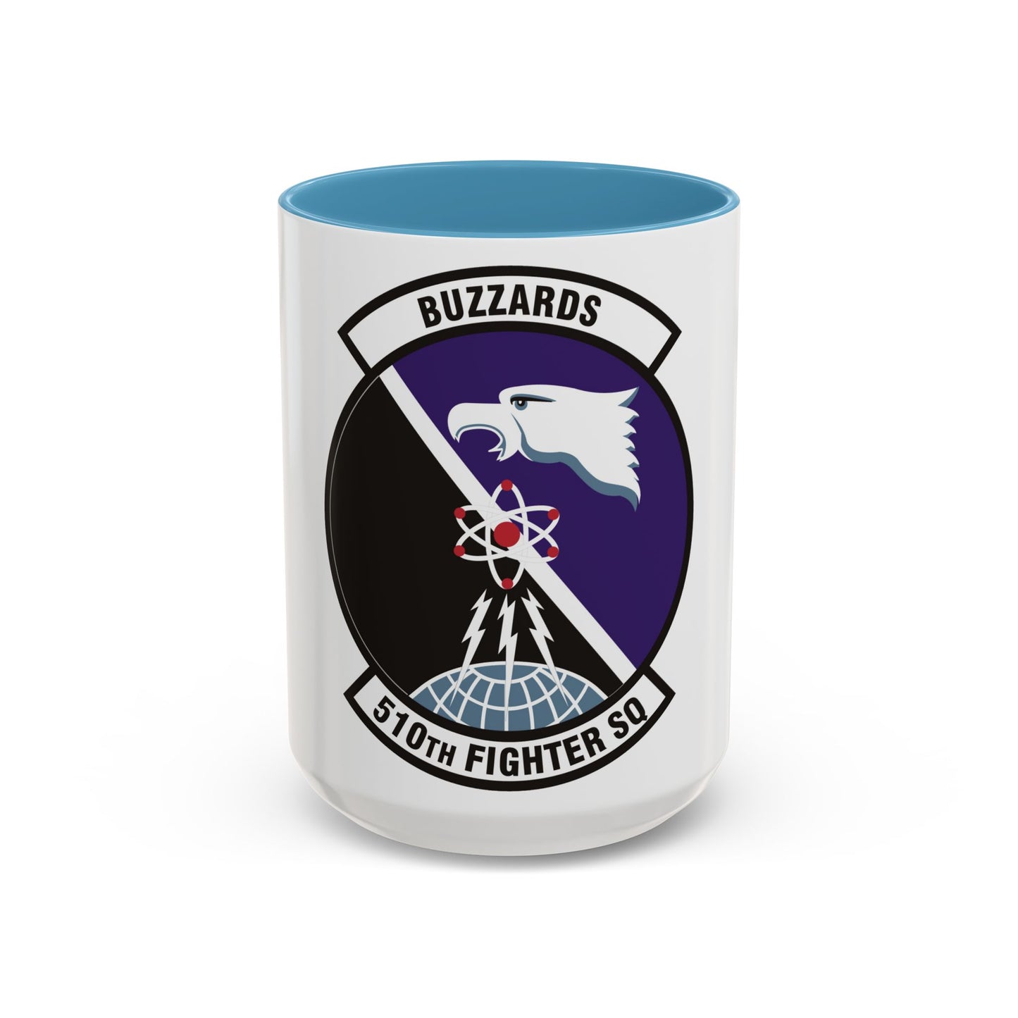 510th Fighter Squadron (U.S. Air Force) Accent Coffee Mug