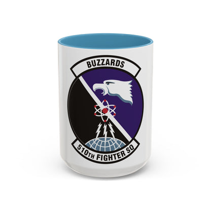 510th Fighter Squadron (U.S. Air Force) Accent Coffee Mug