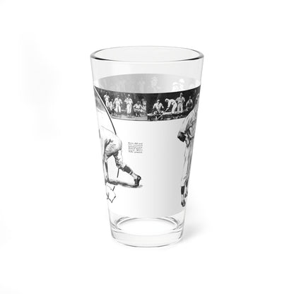 Letter Man, The American Boy, July 1933 - Pint Glass 16oz