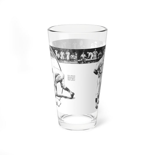 Letter Man, The American Boy, July 1933 - Pint Glass 16oz