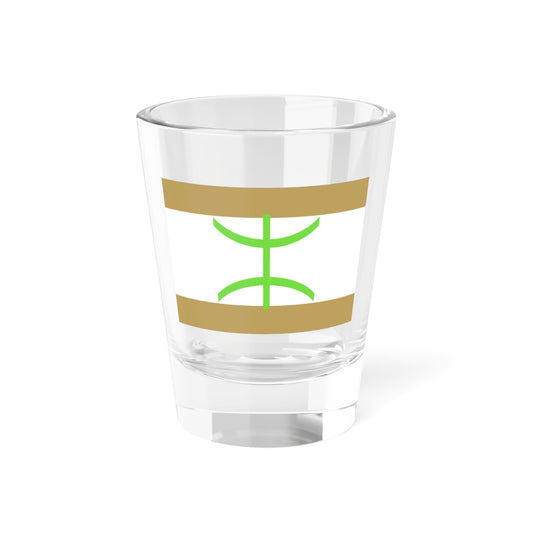 Flag of The Mozabite people - Shot Glass 1.5oz