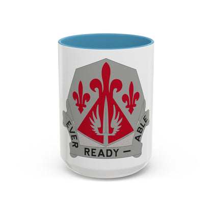 138 Engineer Group (U.S. Army) Accent Coffee Mug