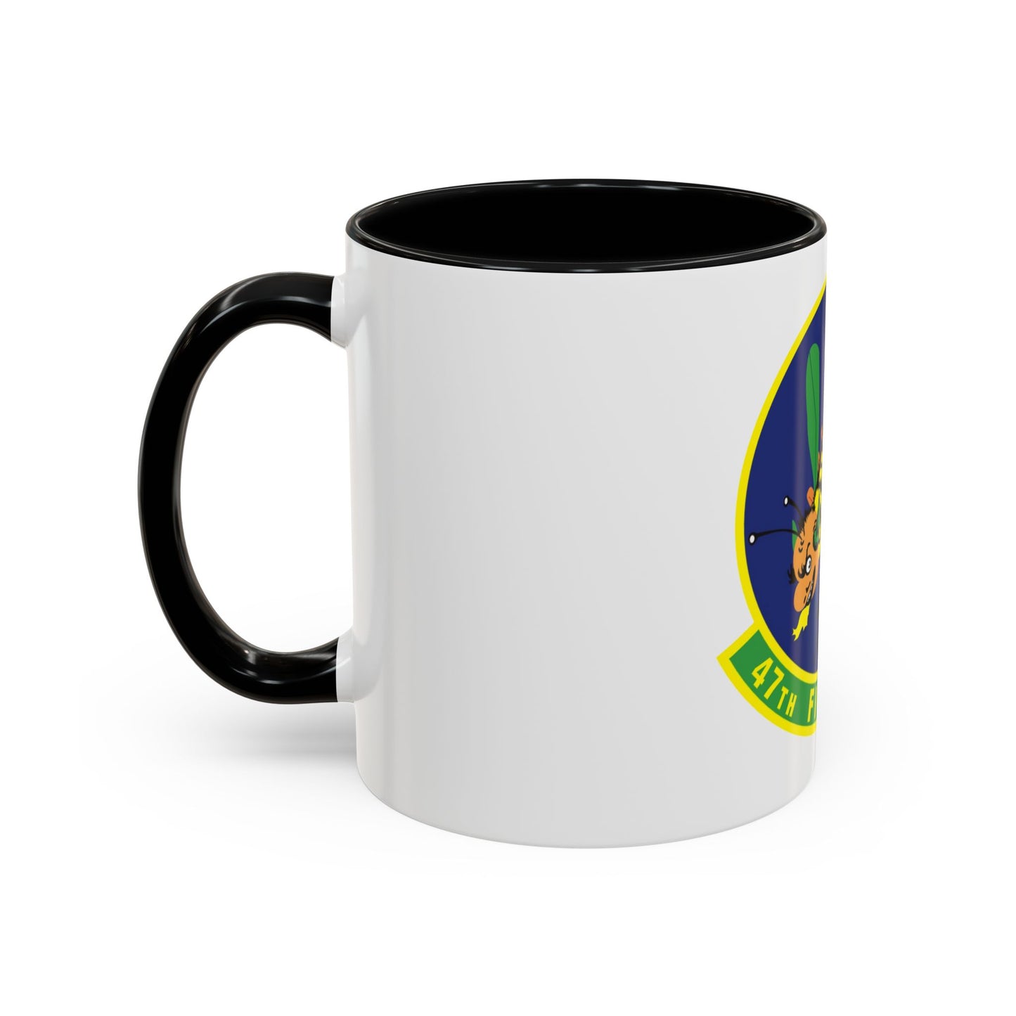47th Fighter Squadron (U.S. Air Force) Accent Coffee Mug
