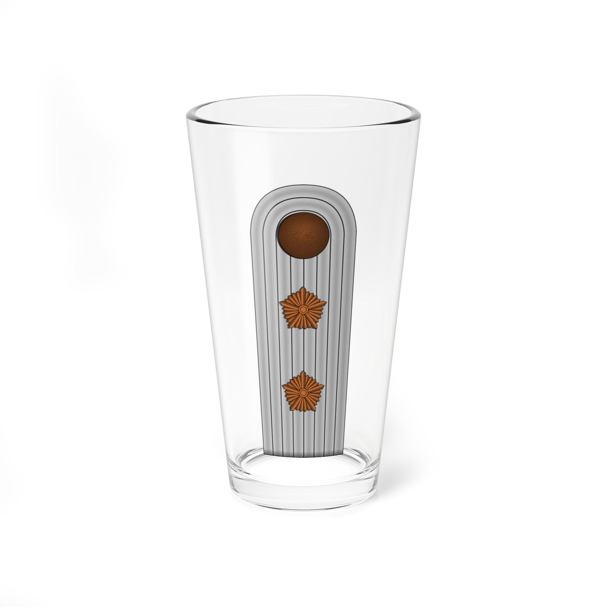 Ottoman Army OF 2a (Oman) (Military Rank) Pint Glass 16oz