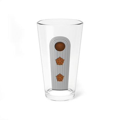 Ottoman Army OF 2a (Oman) (Military Rank) Pint Glass 16oz
