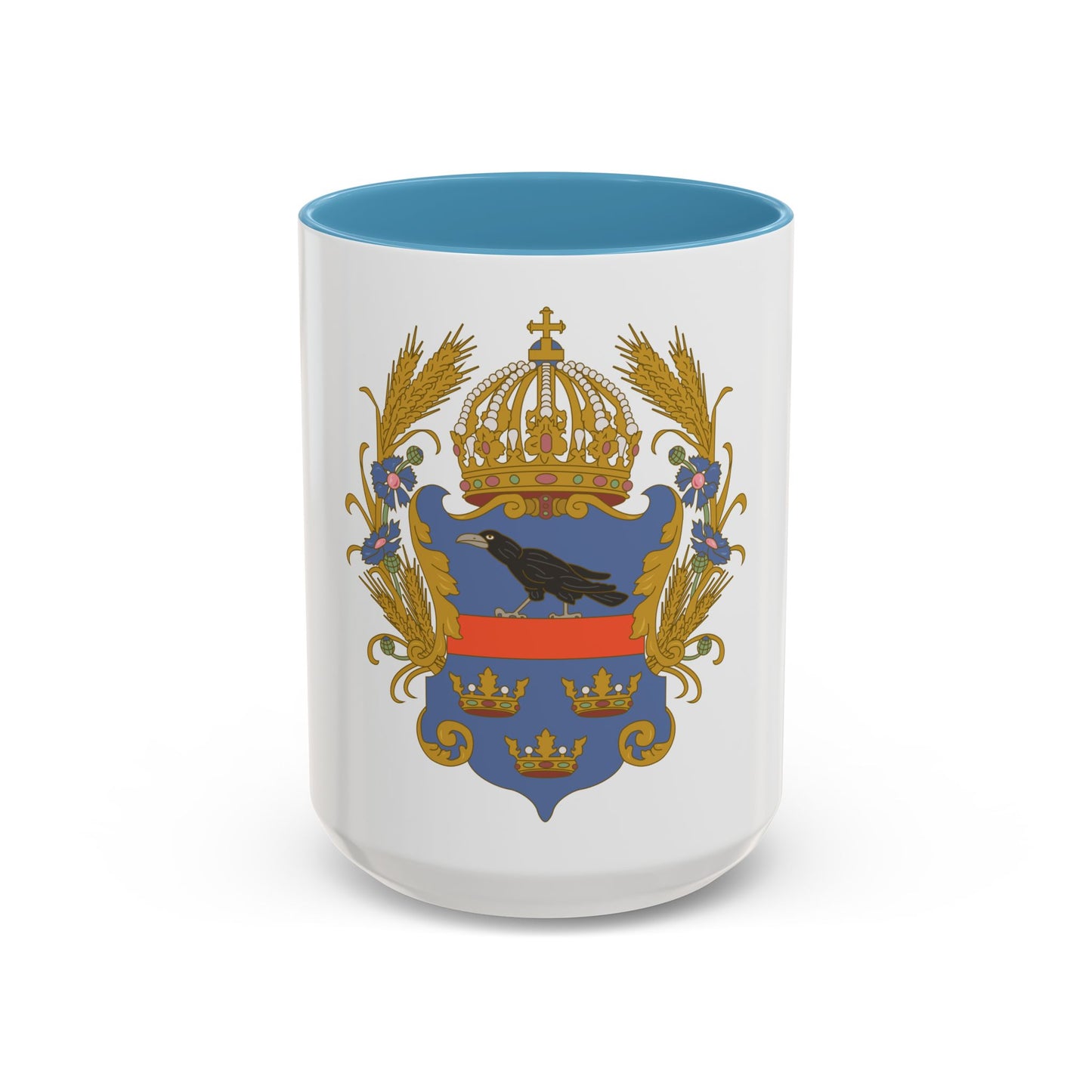 Coat of arms of the Kingdom of Galicia and Lodomeria - Accent Coffee Mug