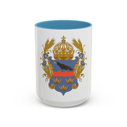 Coat of arms of the Kingdom of Galicia and Lodomeria - Accent Coffee Mug
