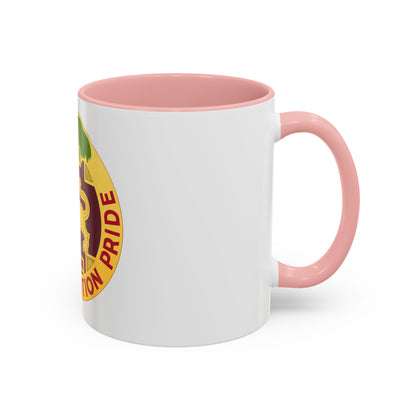 3271 US Hospital (U.S. Army) Accent Coffee Mug