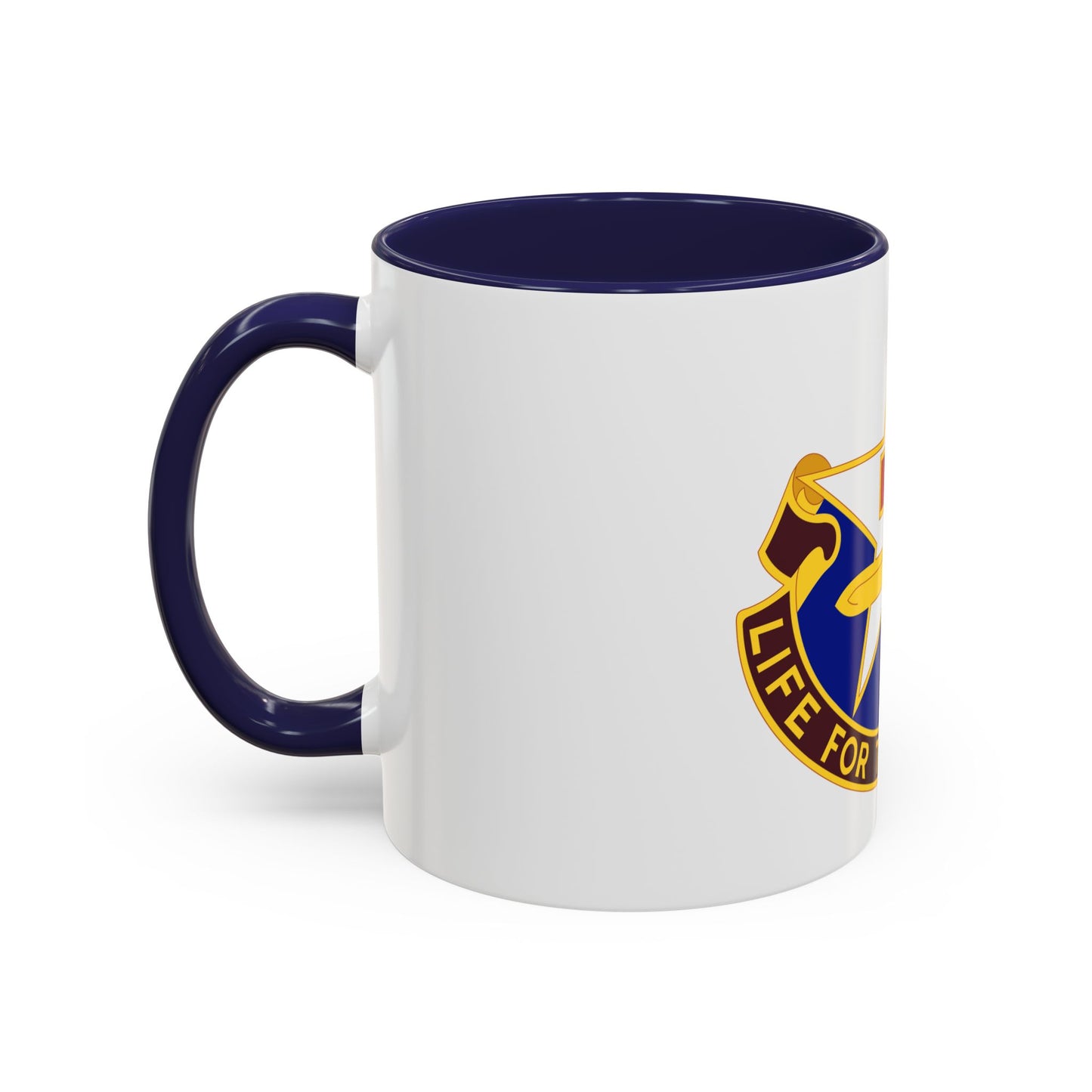 111 Medical Battalion (U.S. Army) Accent Coffee Mug