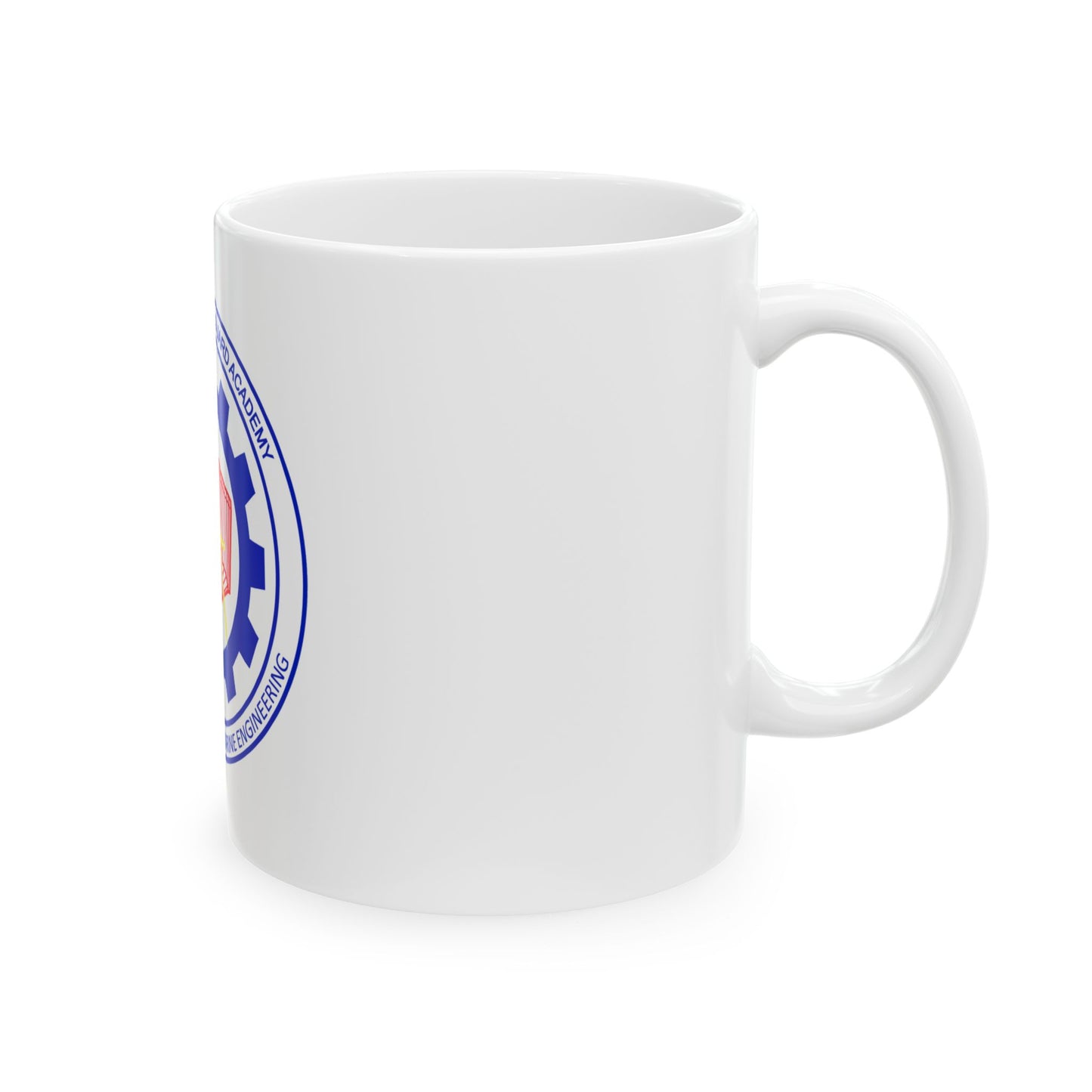 CG Naval Architecture & Marine Eng (U.S. Coast Guard) White Coffee Mug