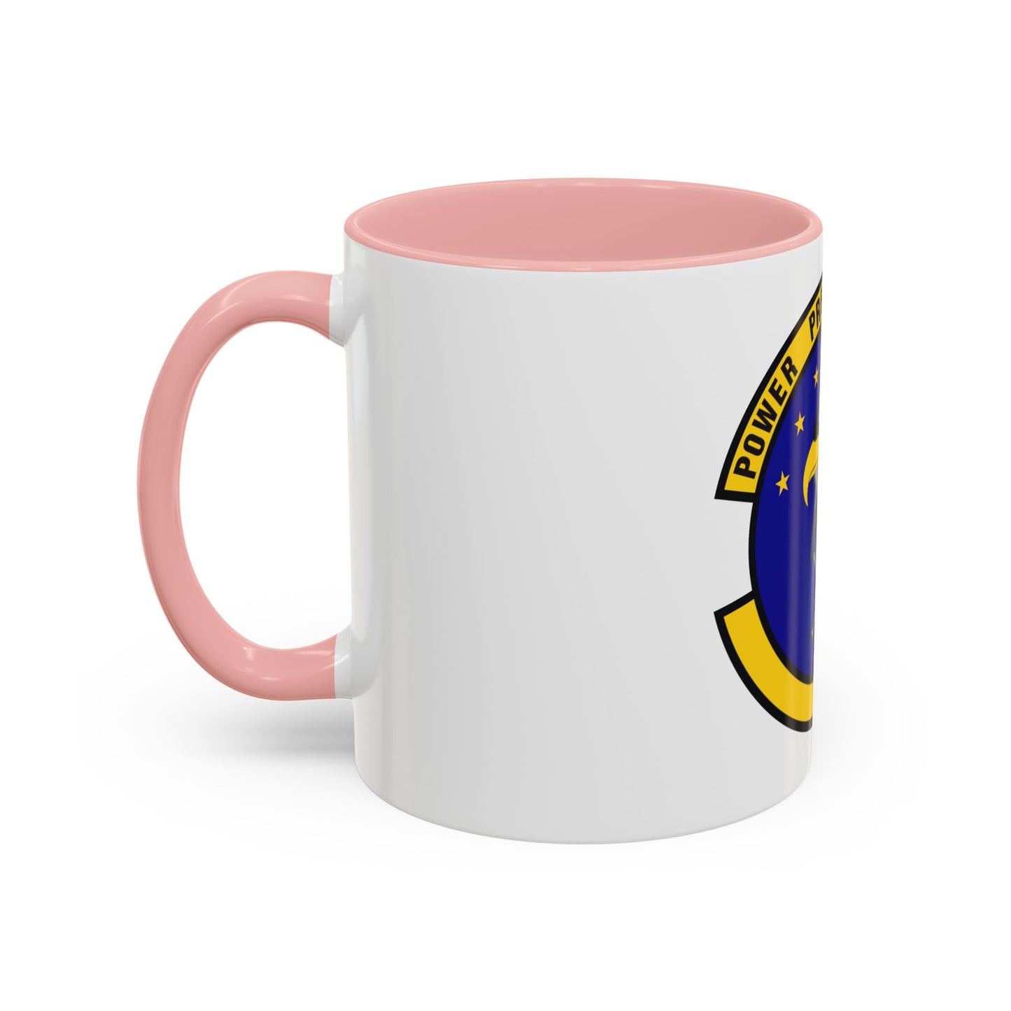580 Software Engineering Squadron AFMC (U.S. Air Force) Accent Coffee Mug