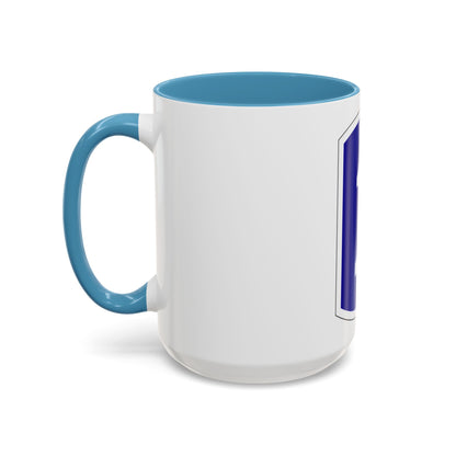 1 Infantry Brigade (U.S. Army) Accent Coffee Mug