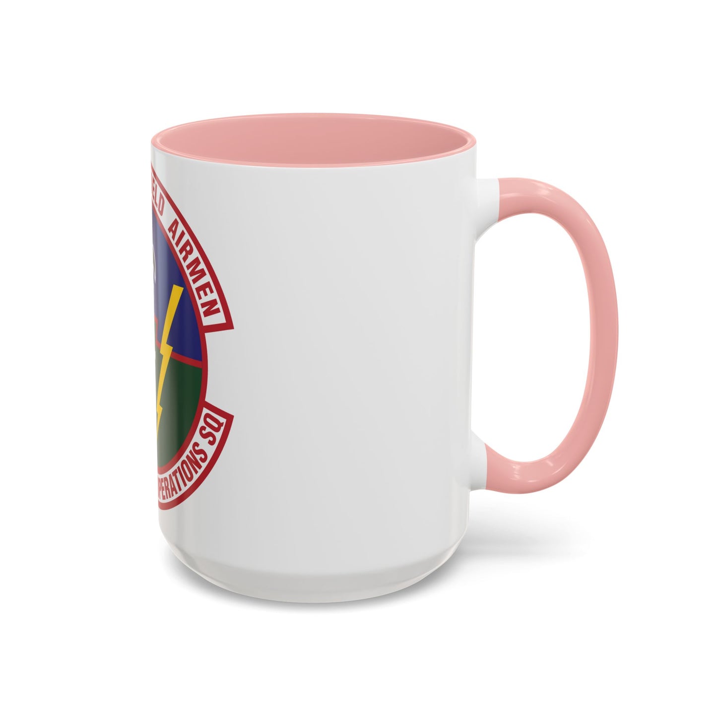 122d Air Support Operations Squadron (U.S. Air Force) Accent Coffee Mug