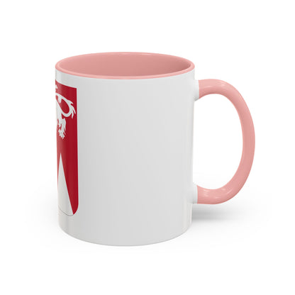 26 Engineer Battalion 2 (U.S. Army) Accent Coffee Mug
