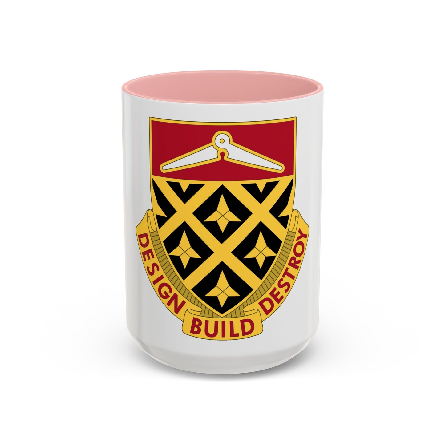 261 Engineer Battalion (U.S. Army) Accent Coffee Mug