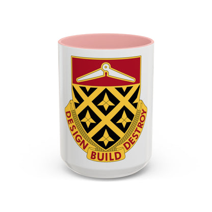 261 Engineer Battalion (U.S. Army) Accent Coffee Mug