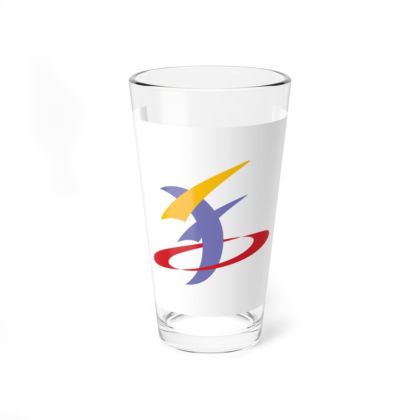 Flag of Fujisaki Aomori (Japan) Pint Glass 16oz