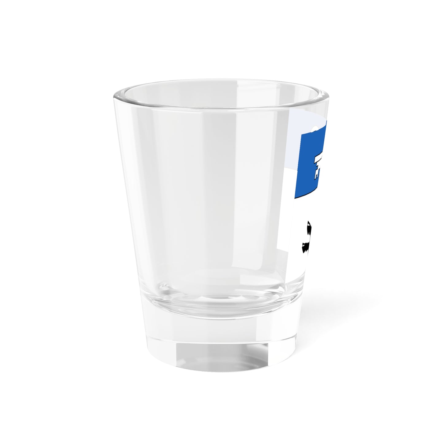 CHE Goldswil Flag (Switzerland) Shot Glass 1.5oz