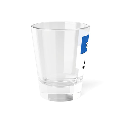 CHE Goldswil Flag (Switzerland) Shot Glass 1.5oz
