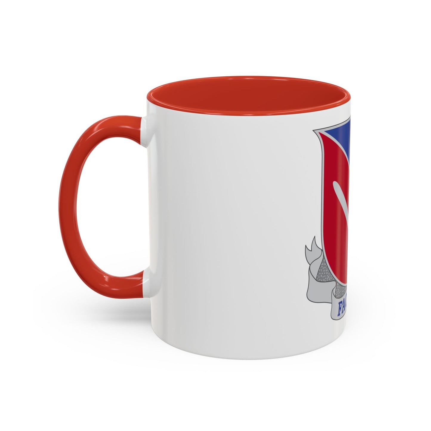 247 Field Artillery Missile Battalion (U.S. Army) Accent Coffee Mug