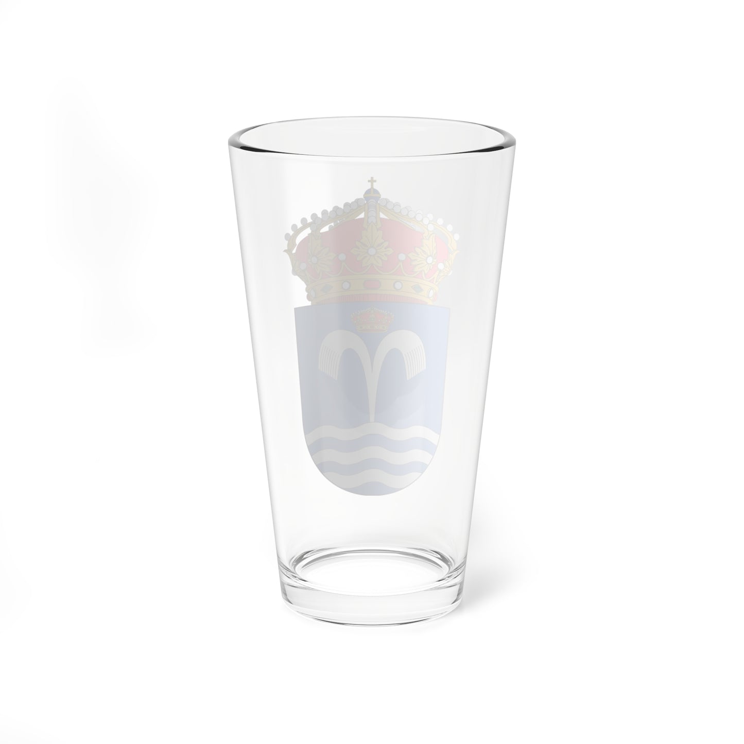 Escudo de Arnedillo-La Rioja (Spain) (Coat of Arms) Pint Glass 16oz