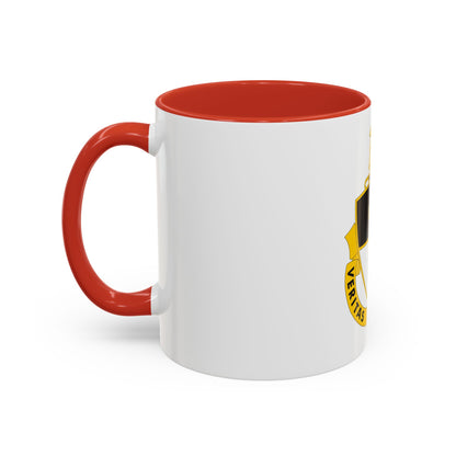 John F. Kennedy Special Warfare Center (U.S. Army) Accent Coffee Mug